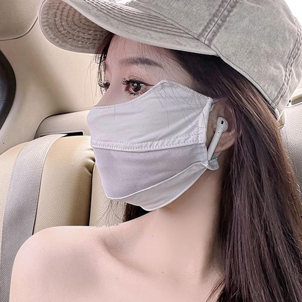 Mascarilla facial con protecci - Cloth Face Mask Washable reseña y precio