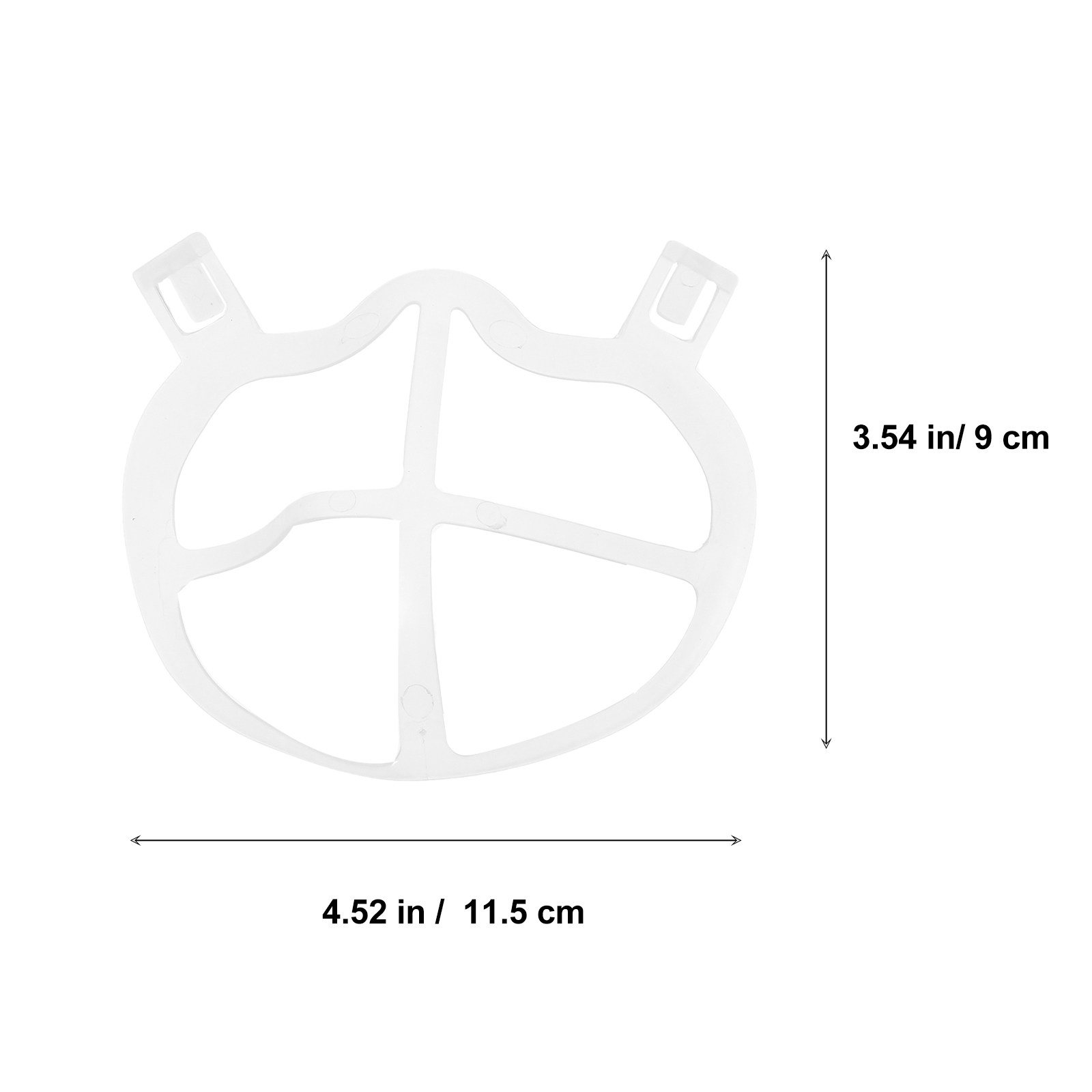 Soporte interior para mascaril - Silicone Mask Bracket reseña y precio