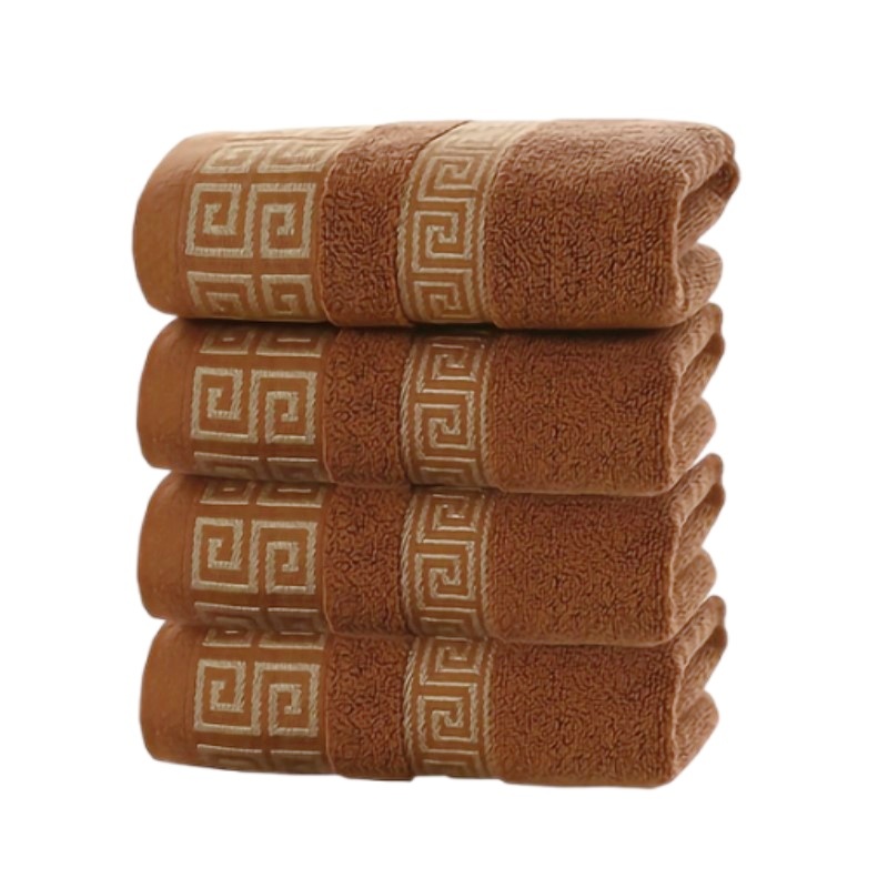 1/4/6 Toallas de Algodón Marró - Cloth Face Mask Washable reseña y precio