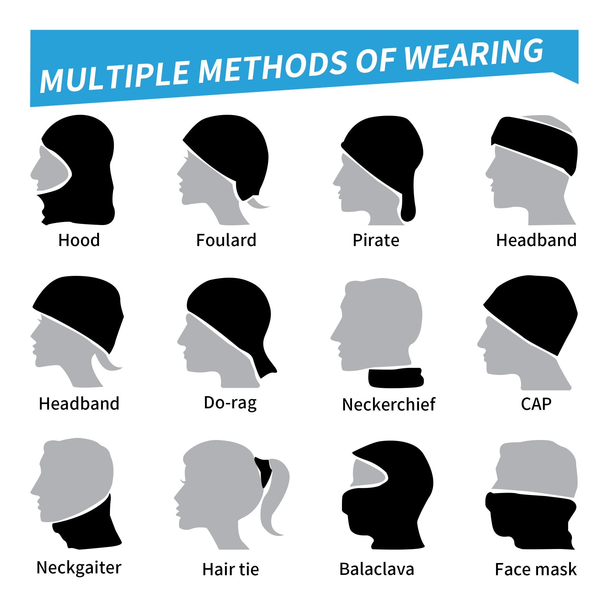 Pañuelo para el cuello con est - Neck Gaiter Face Cover reseña y precio