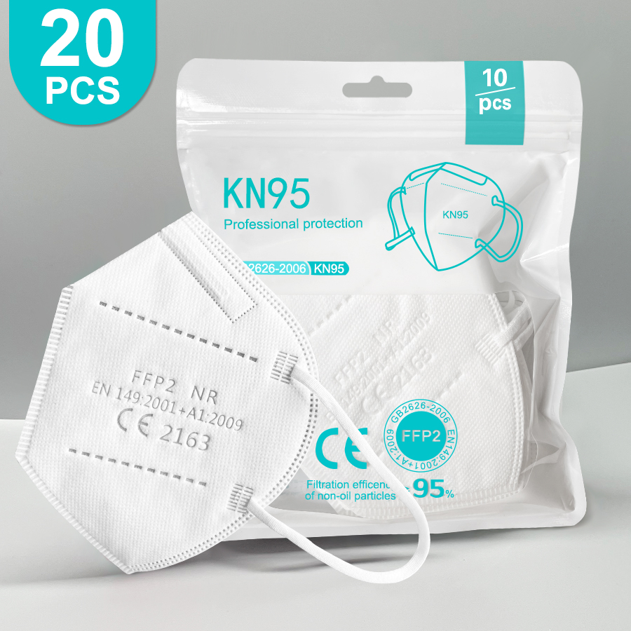 Mascarillas respiratorias FFP2 - Kn95 Respirator Mask reseña y precio