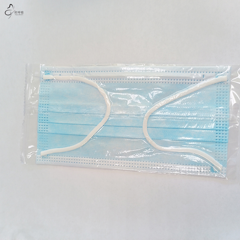 100 Uds. Mascarillas faciales  - Disposable Mask Blue reseña y precio