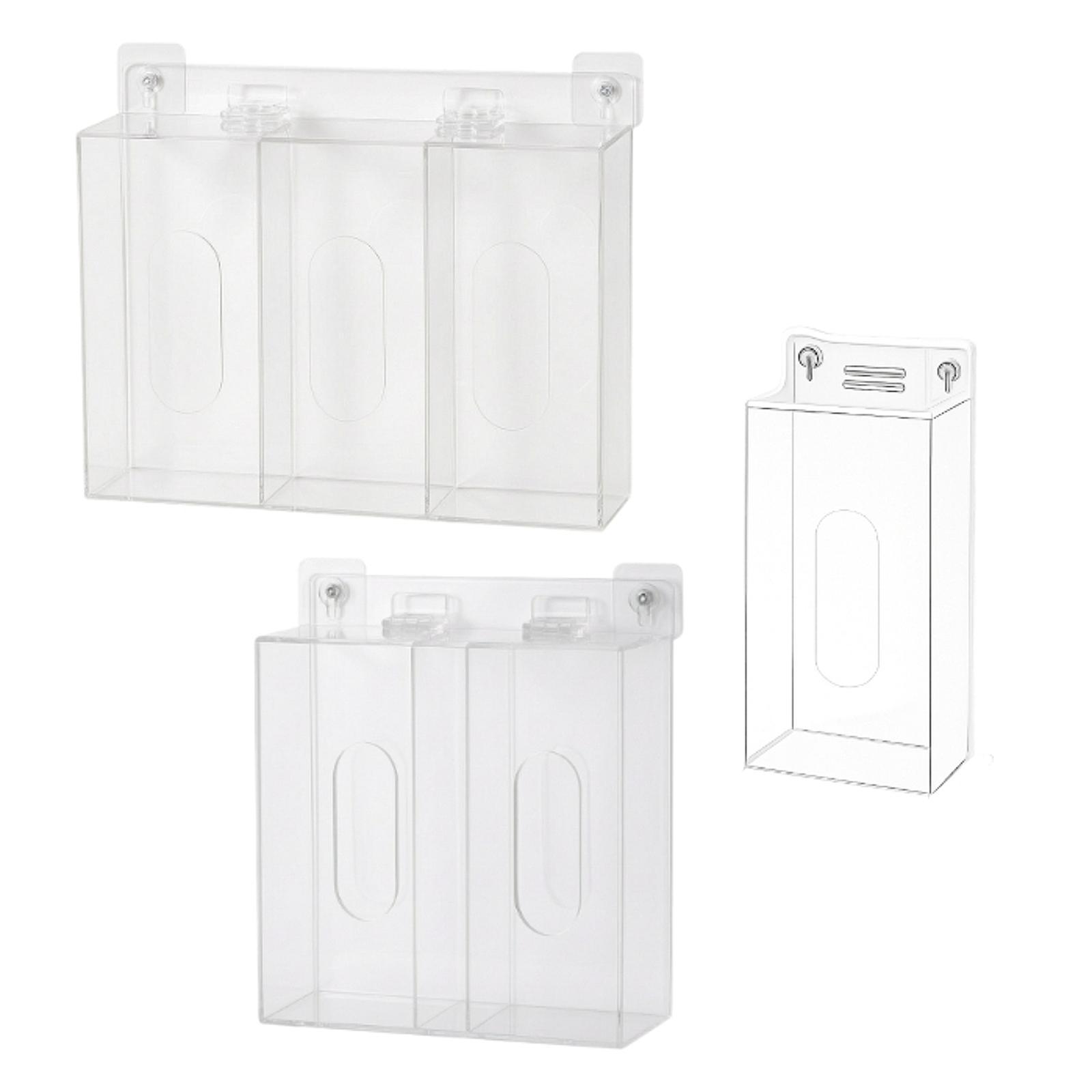 Soporte de Pared para Guantes  - Face Mask Storage Box reseña y precio