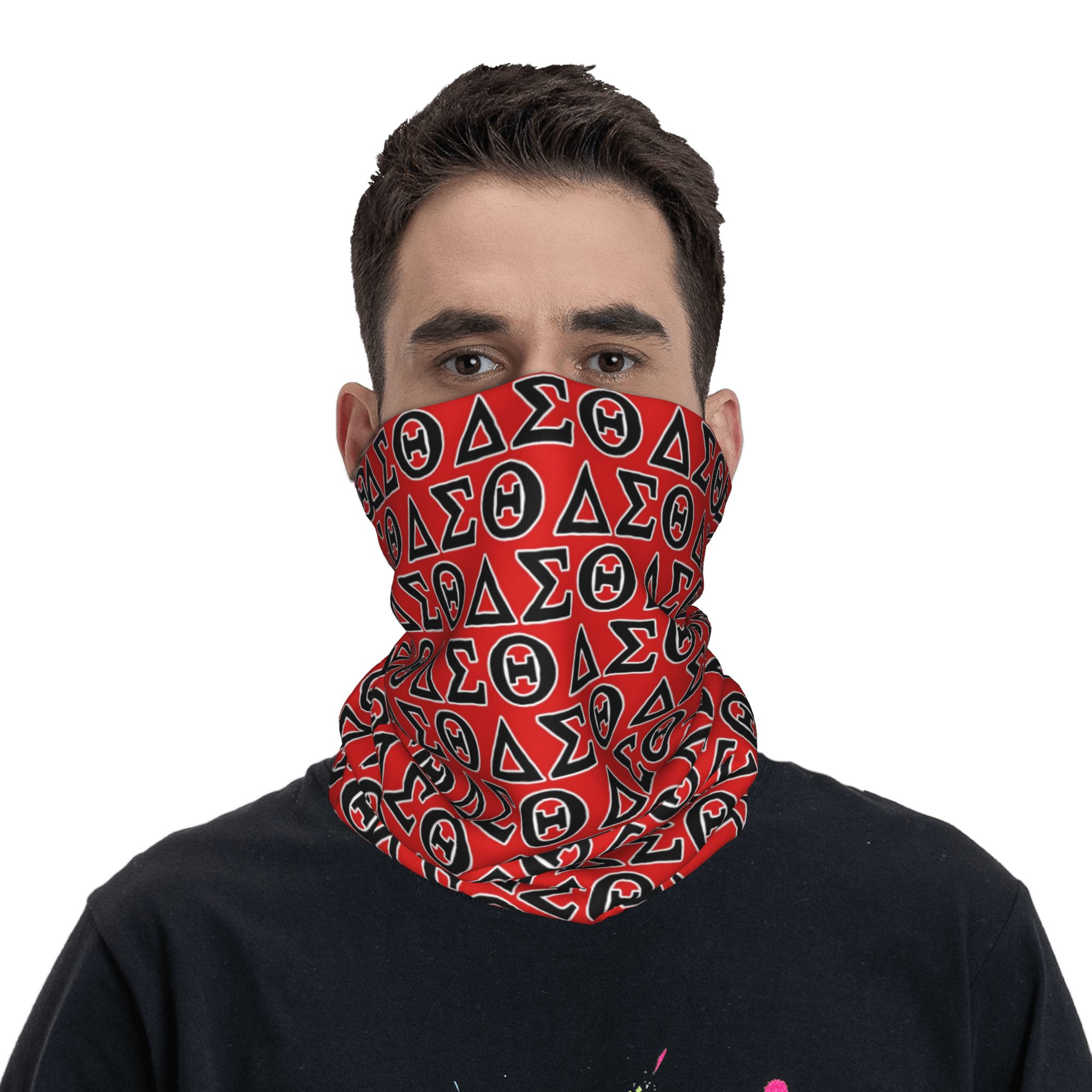 Personalizado Delta'ES Sigma'E - Neck Gaiter Face Cover reseña y precio