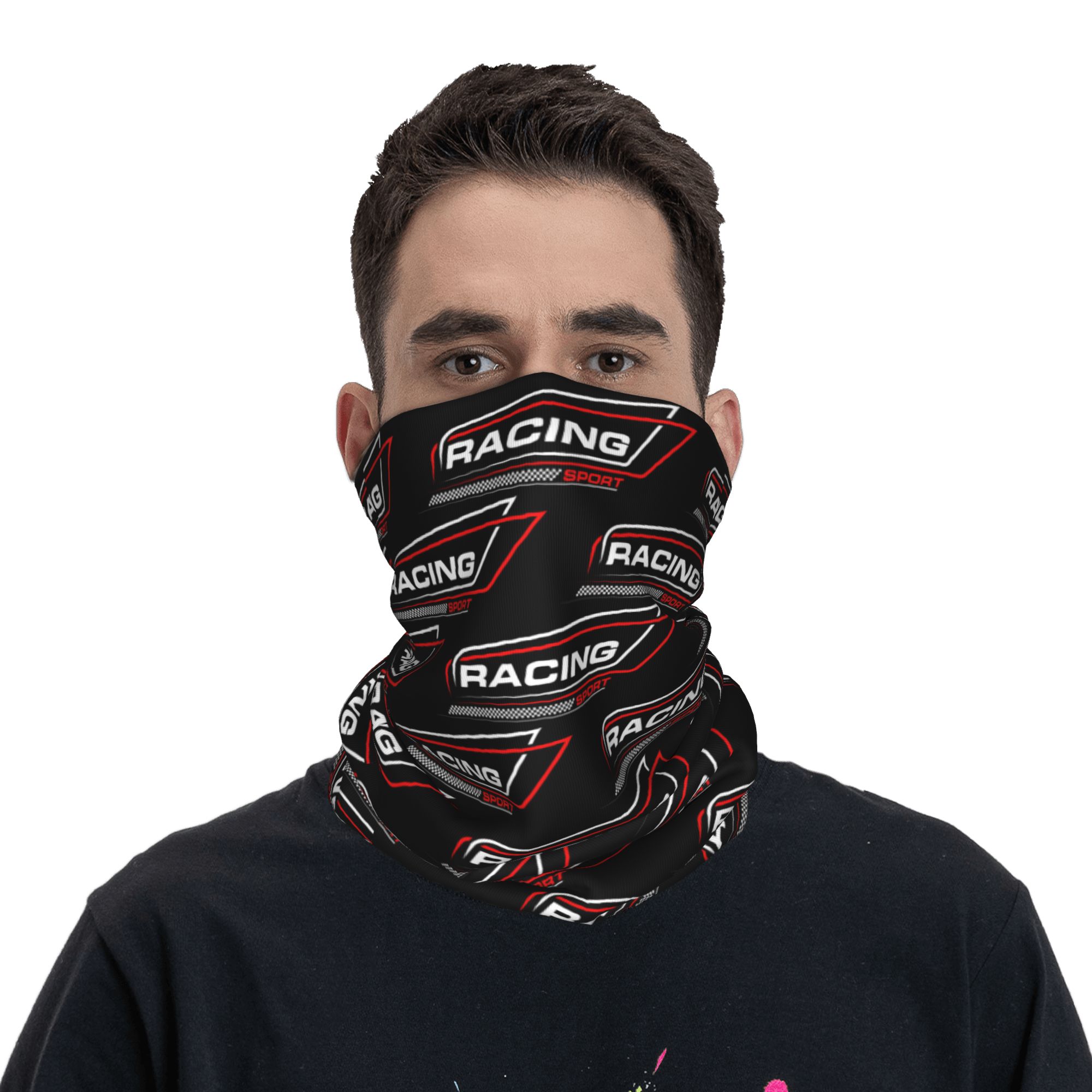 Bandana personalizada para car - Neck Gaiter Face Cover reseña y precio