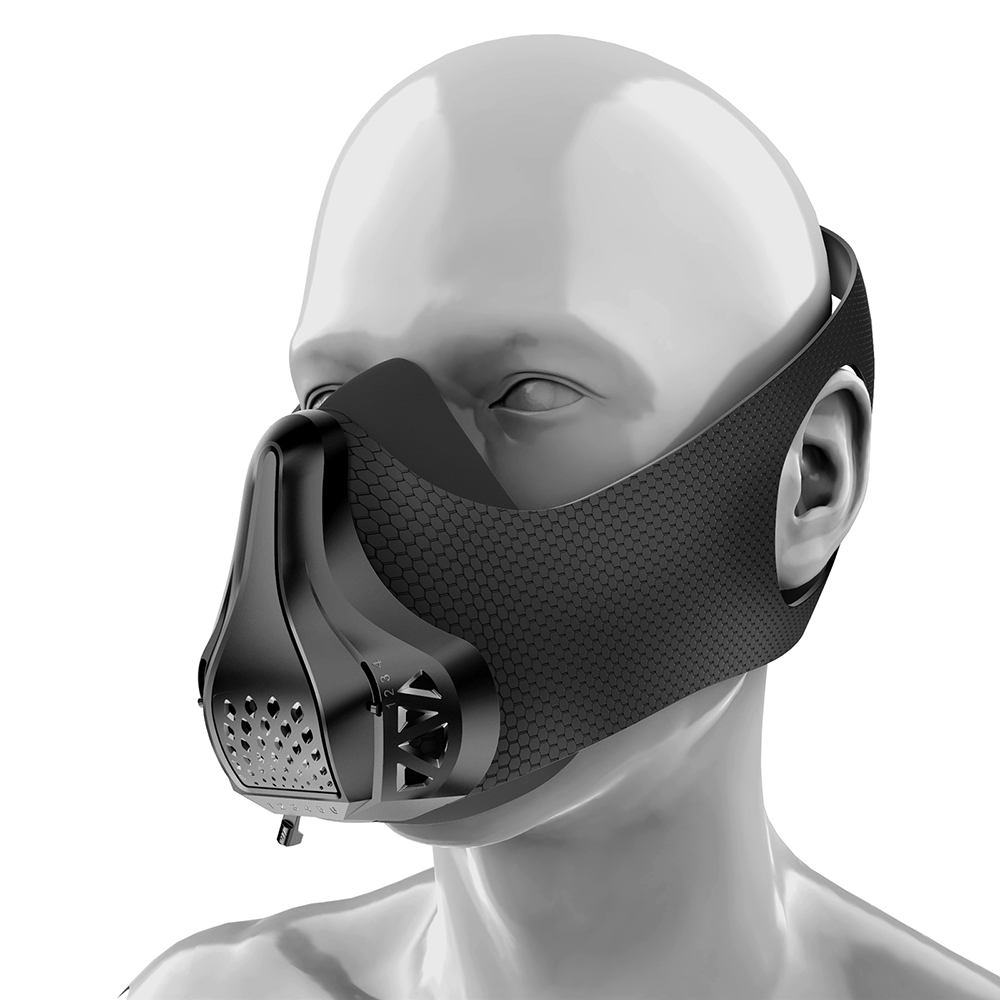 Entrenamiento correr gimnasio  - Anti Pollution Mask reseña y precio