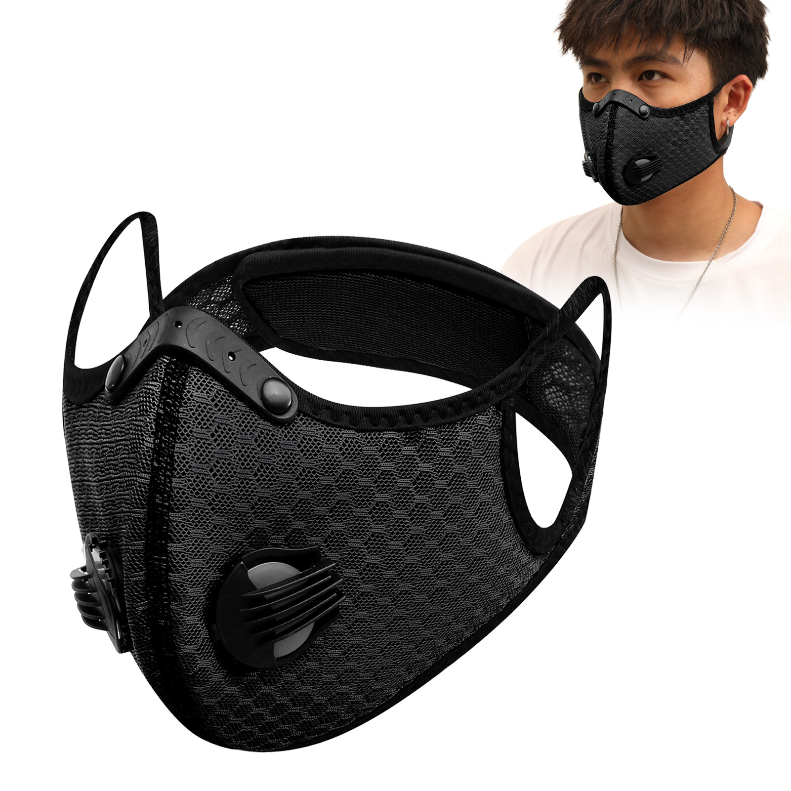 Máscara Unisex Antiviento para - Anti Pollution Mask reseña y precio