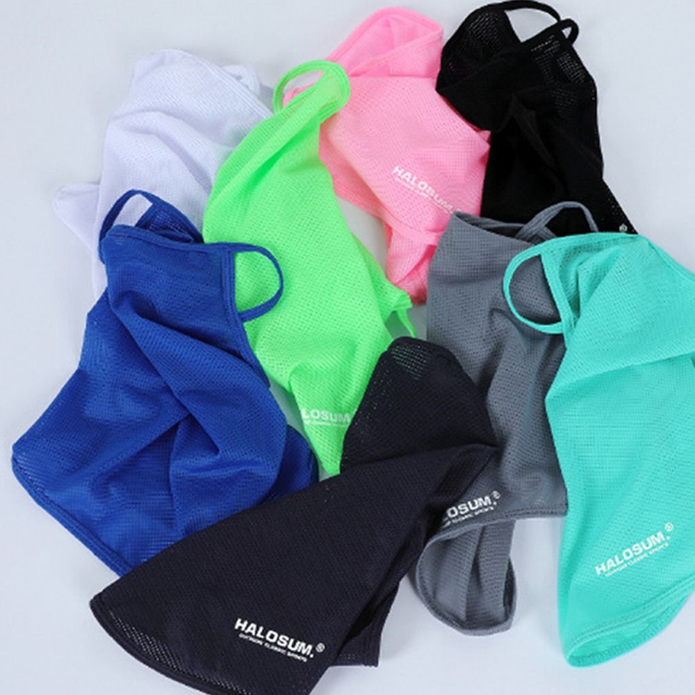 Máscara de protección solar de - Sports Mask Breathable reseña y precio