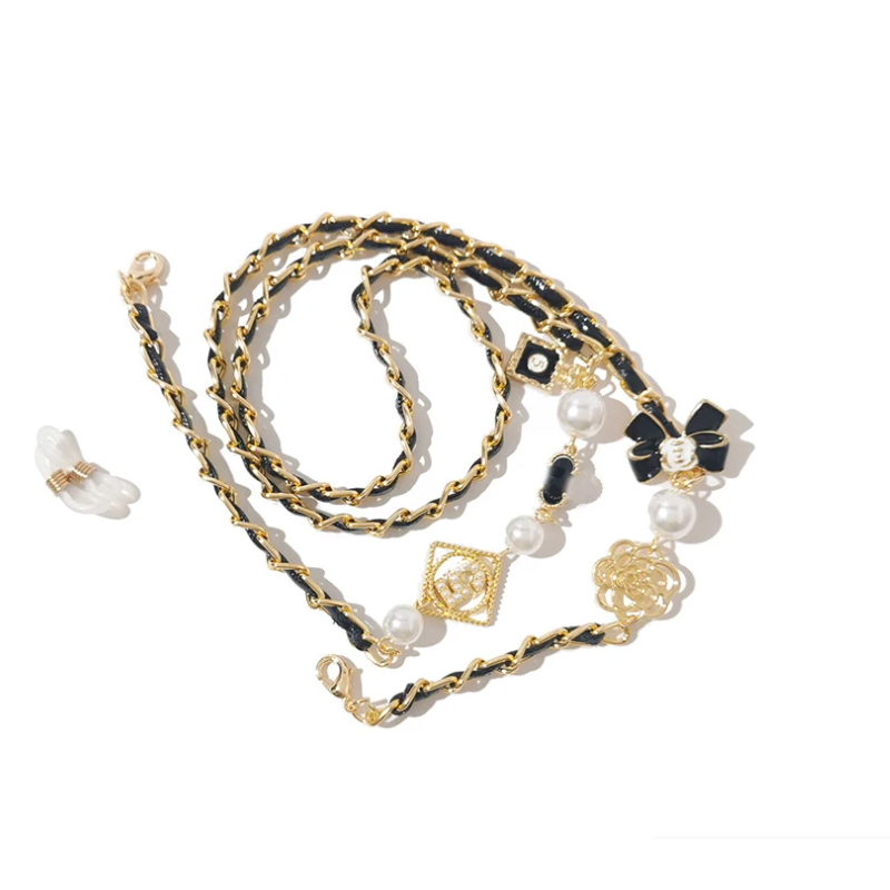 Cadena de gafas de perlas Vint - Mask Chain Holder reseña y precio