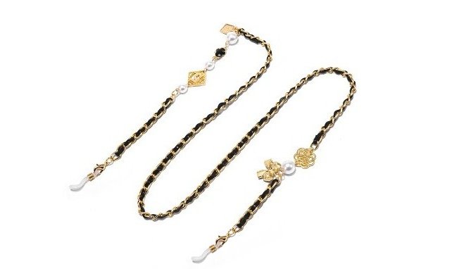 Cadena de gafas de perlas Vint - Mask Chain Holder reseña y precio