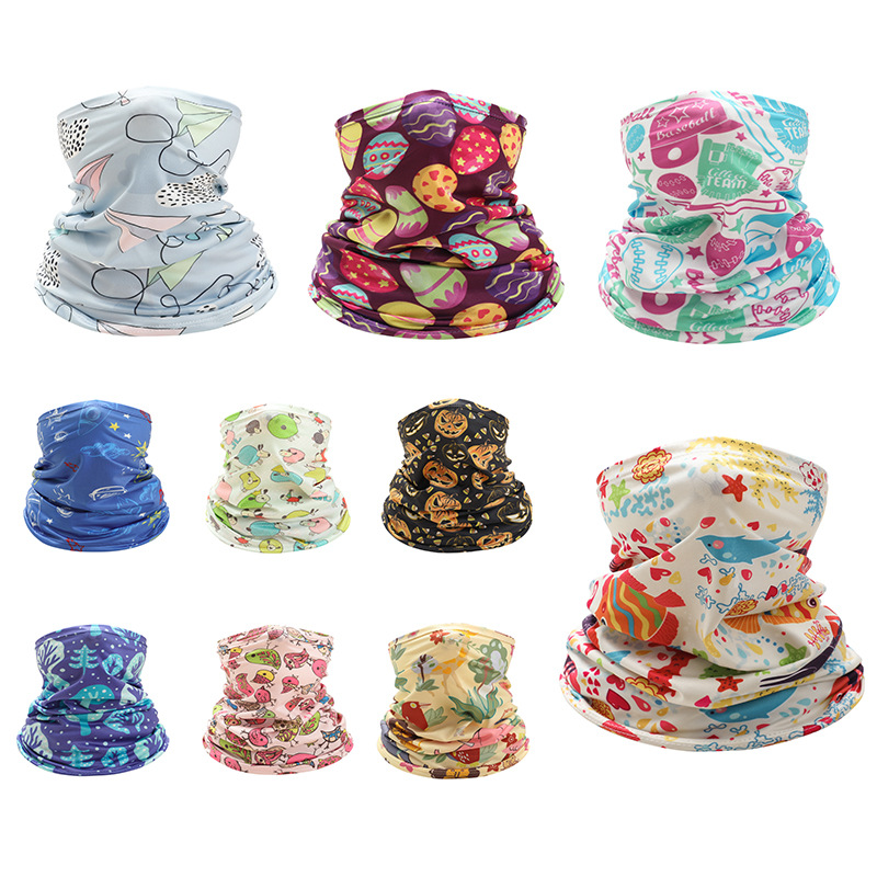 Cubierta de cuello para niños, - Kids Face Mask reseña y precio