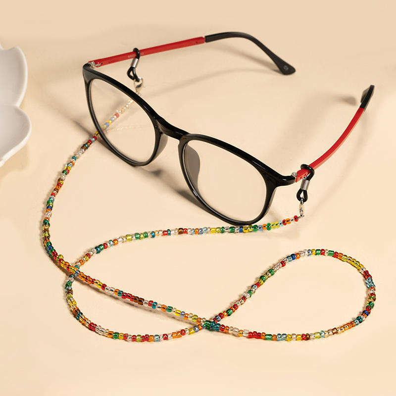 Cadena de cristal para gafas d - Mask Chain Holder reseña y precio