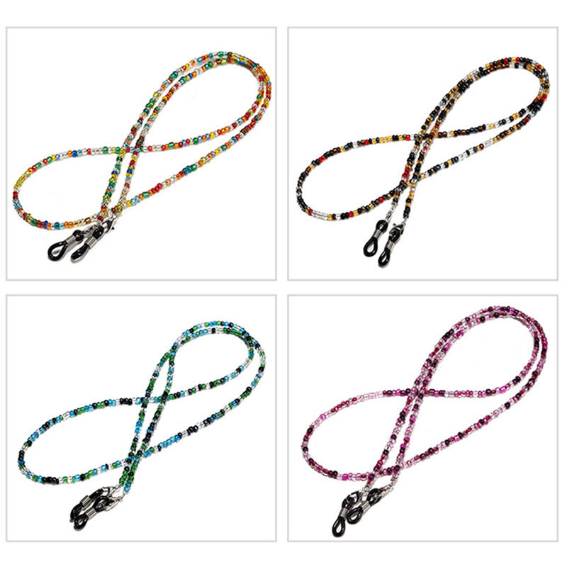 Cadena de cristal para gafas d - Mask Chain Holder reseña y precio