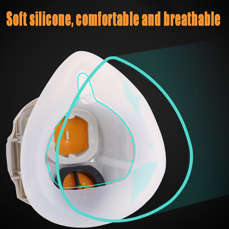 Máscara respiradora de Gas de  - Respirator Half Face reseña y precio