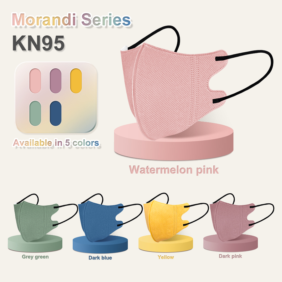 10-100 Uds. MASCARILLA KN95 Ma - Kn95 Respirator Mask reseña y precio