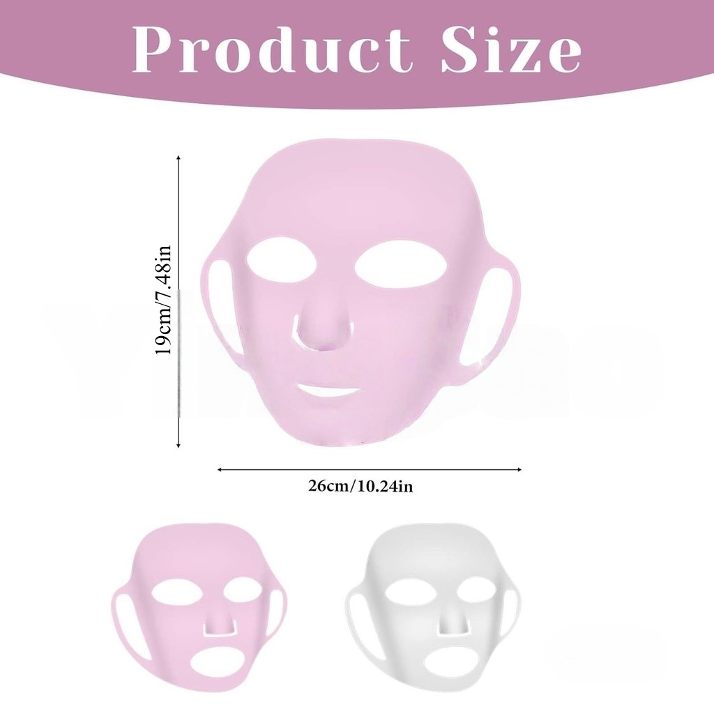 1/2 Uds 3D reutilizable suaviz - Silicone Mask Bracket reseña y precio