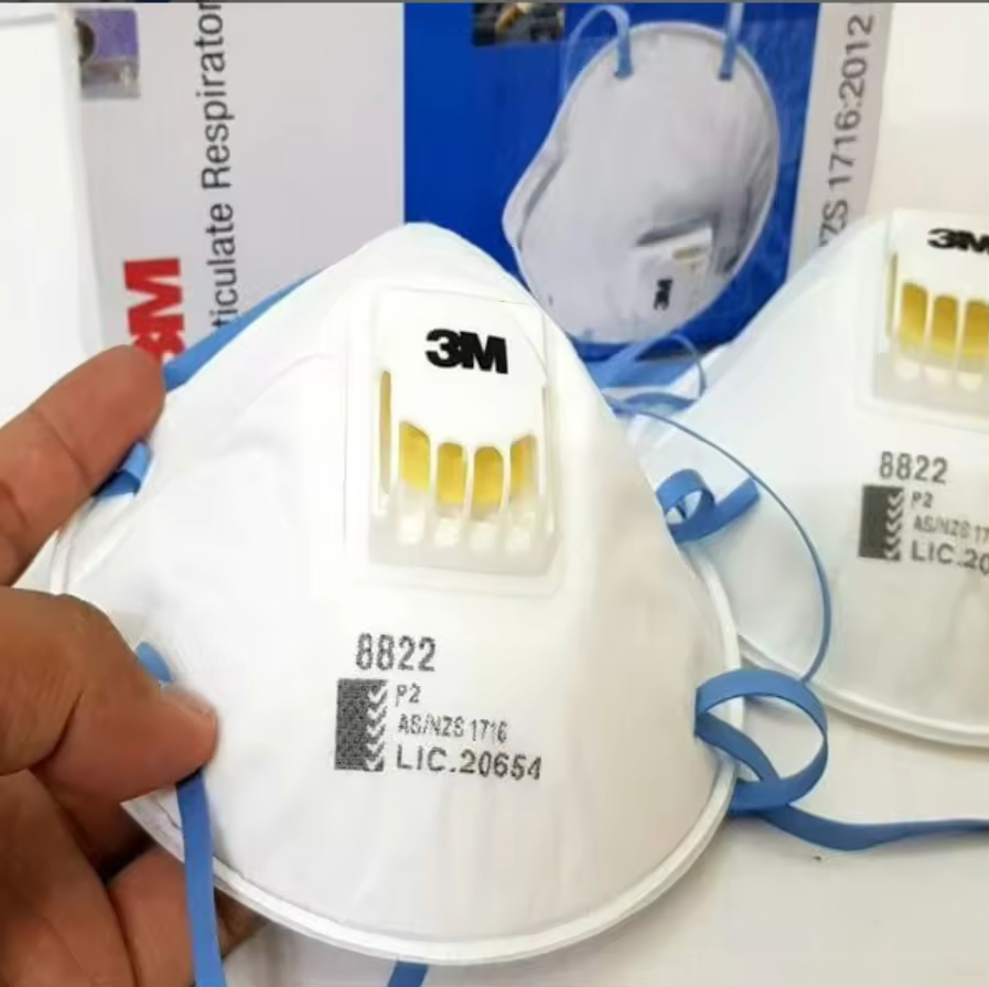 3M 8822 Máscara protectora Ant - Dust Mask Construction reseña y precio