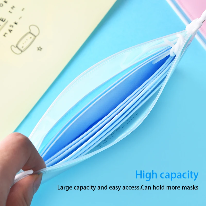 Bolsa portátil Para Guardar Ma - Face Mask Storage Box reseña y precio