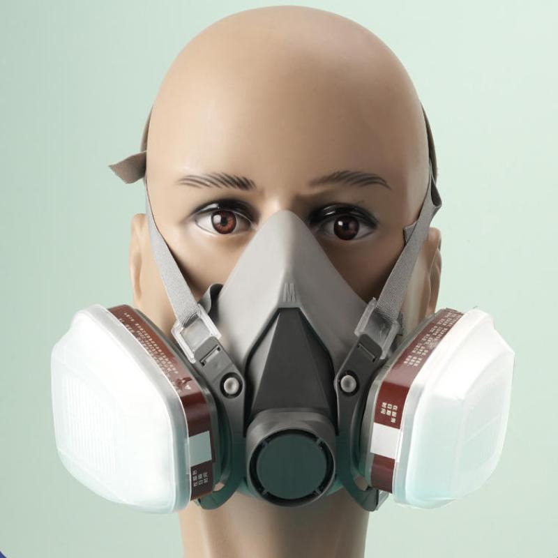 1 Juego de Mascarillas Antipol - Respirator Half Face reseña y precio