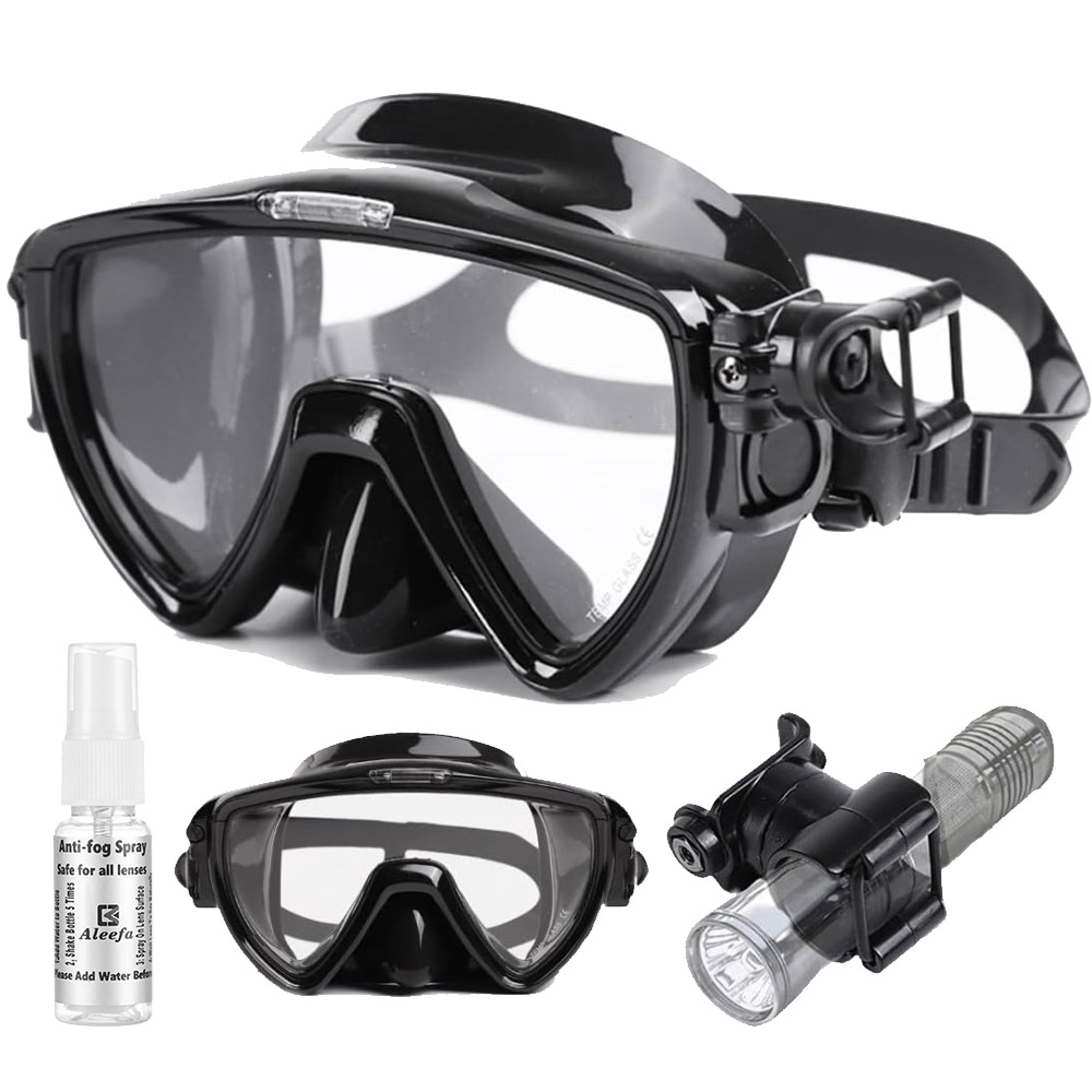 Mascarilla de buceo con soport - Silicone Mask Bracket reseña y precio