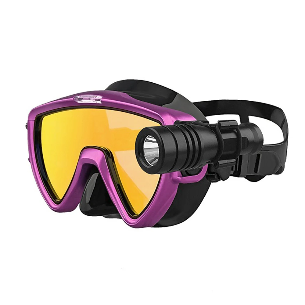 Mascarilla de buceo con soport - Silicone Mask Bracket reseña y precio