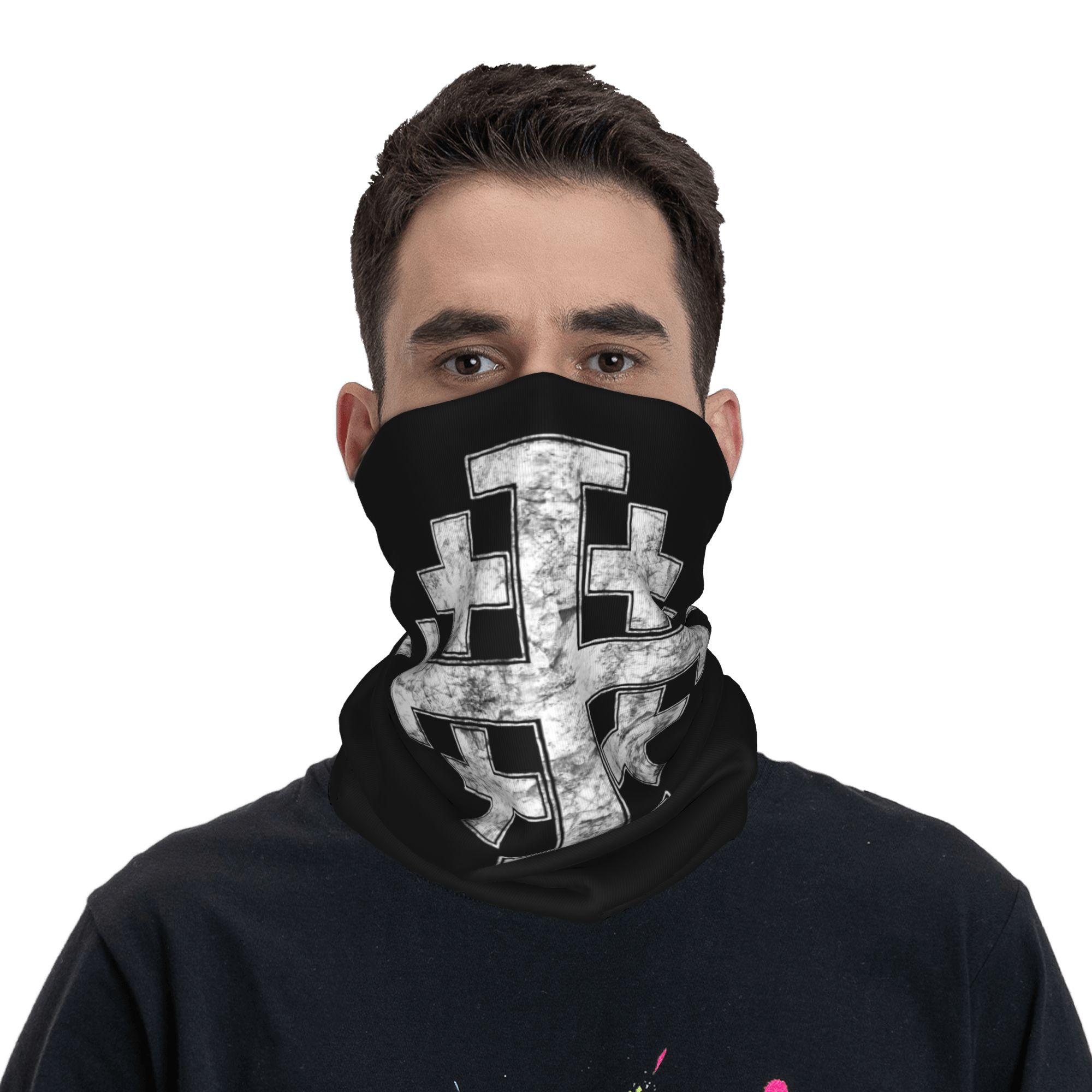 Pañuelo para el cuello con cru - Neck Gaiter Face Cover reseña y precio