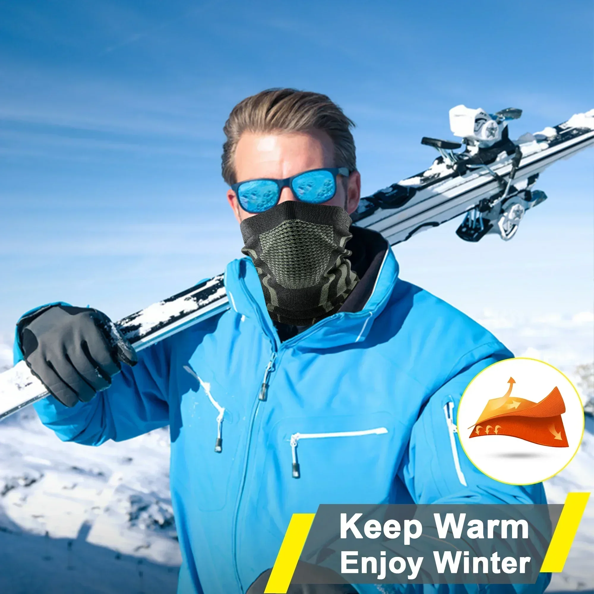 Anillo de invierno para hombre - Sports Mask Breathable reseña y precio