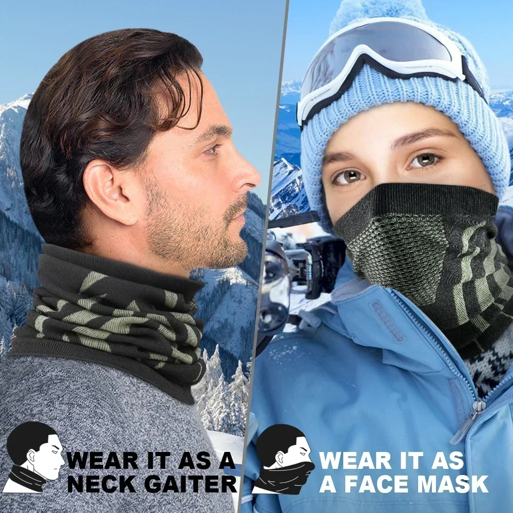 Anillo de invierno para hombre - Sports Mask Breathable reseña y precio