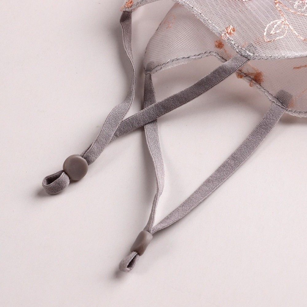 Máscara clásica con bordado de - Cloth Face Mask Washable reseña y precio