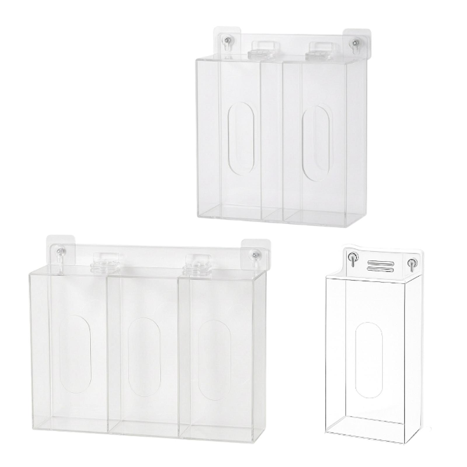 Dispensador de mascarillas y c - Face Mask Storage Box reseña y precio